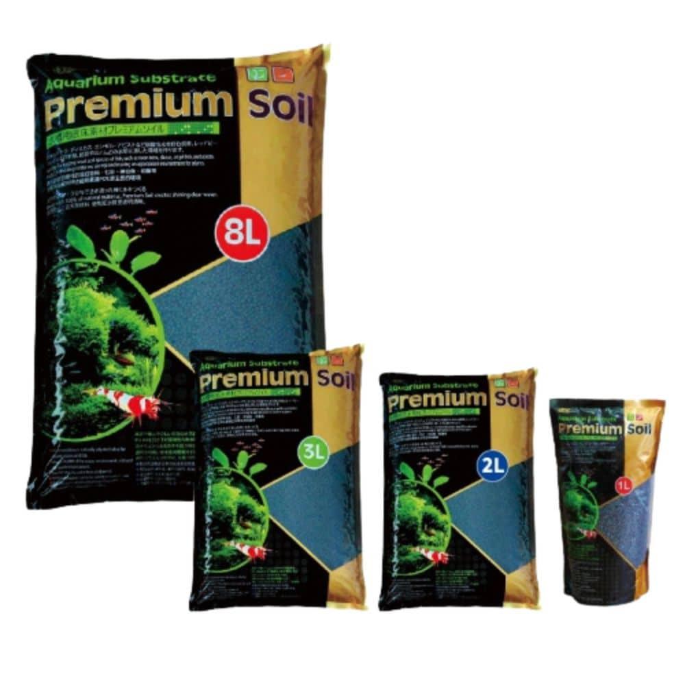 ISTA - Aquarium Substrate Premium Soil - 8L / M